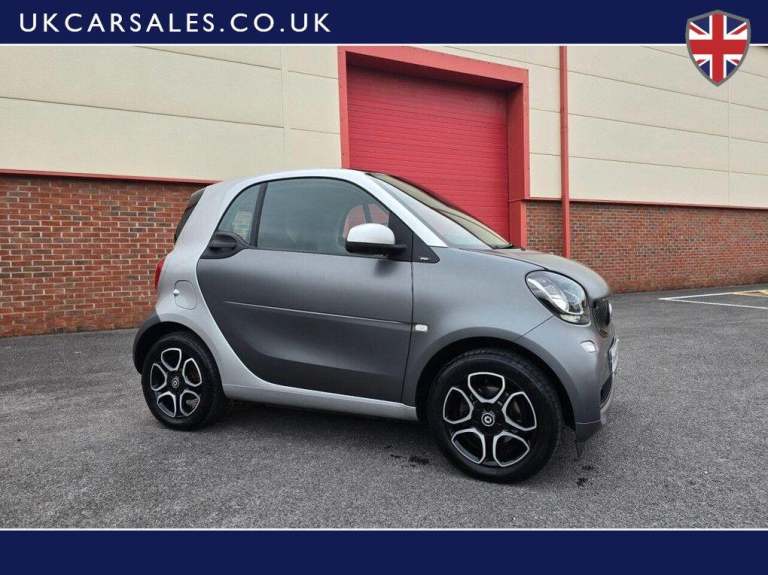 2018 smart fortwo 0.9 Turbo Prime Premium 2dr Auto COUPE PETROL Automatic