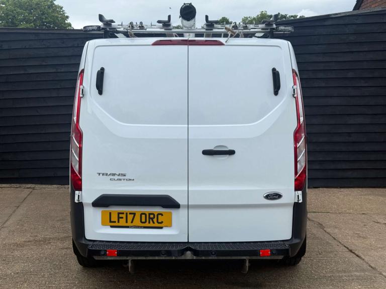 2017 Ford Transit Custom 2.0 Transit Custom 310 Panel Van Diesel Manual