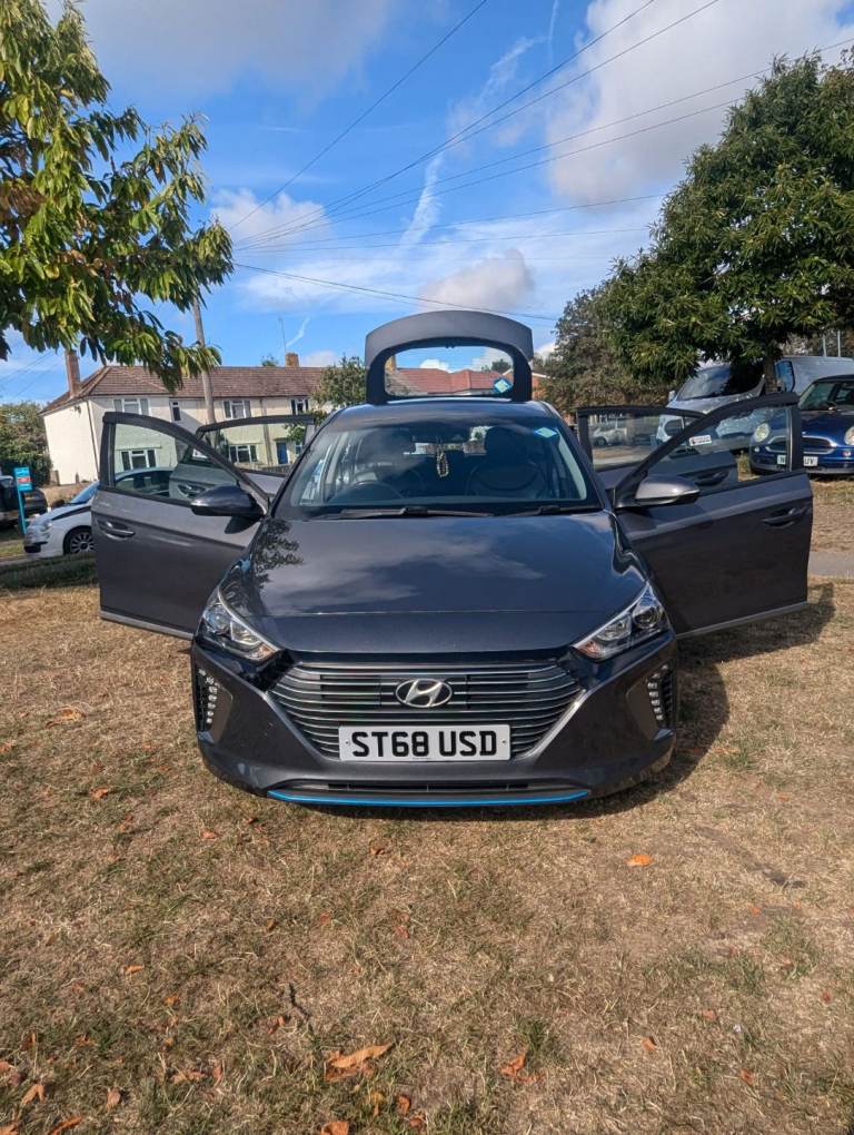 PCO PLATED HYUNDAI IONIQ 