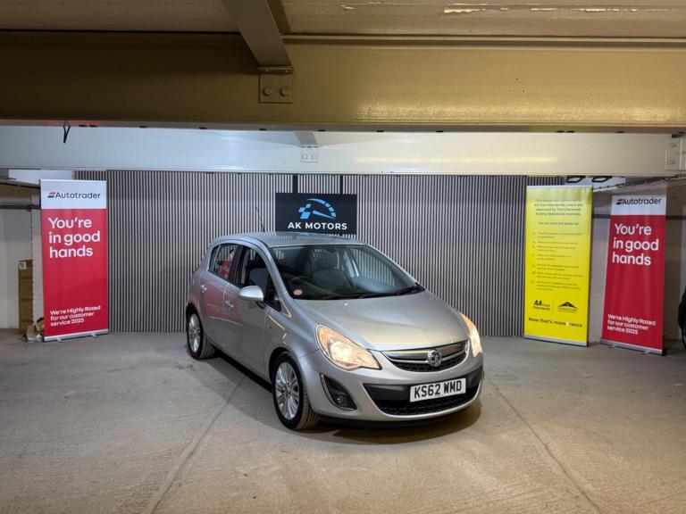 2013 Vauxhall Corsa 1.4 SE 5dr HATCHBACK PETROL Manual