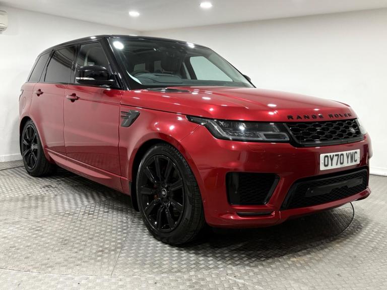 2020 Land Rover Range Rover Sport 3.0 D350 MHEV HST Auto 4WD Euro 6 (s/s) 5dr ESTATE Diesel Autom...