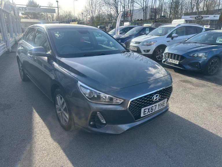 2017 Hyundai i30 1.0 T-GDi Blue Drive SE Nav Hatchback 5dr Petrol Manual Euro 6 (s/s) (120 p Hatc...