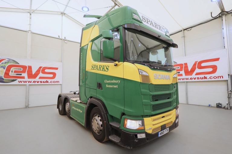 2019 (19 PLATE) Scania S450  6x2 Euro 6 Tractor Units