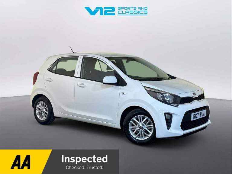 2021 Kia Picanto 1.0 2 5dr [4 seats] HATCHBACK PETROL Manual