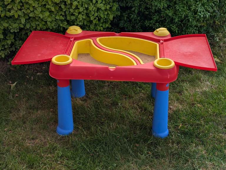 Sand Table and Accessories