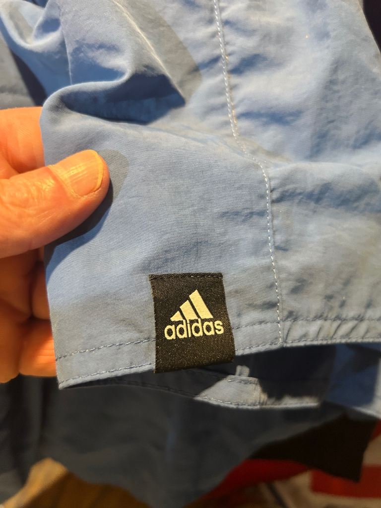 6 pairs men's shorts M & L four ASOS two adidas 