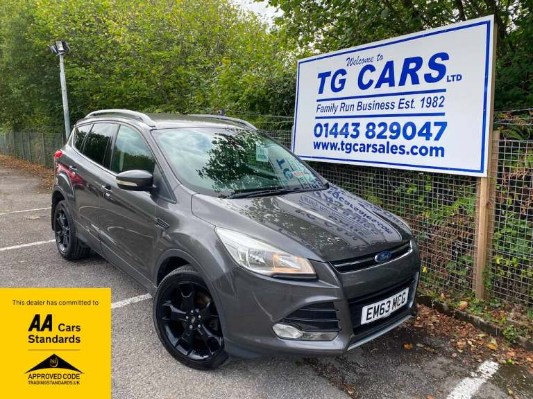2015 Ford Kuga 2.0 TDCi 150 Titanium 5dr 2WD HATCHBACK DIESEL Manual