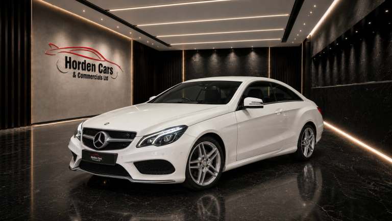 2016 Mercedes-Benz E Class E220 BlueTEC AMG Line 2dr 7G-Tronic COUPE Diesel Automatic