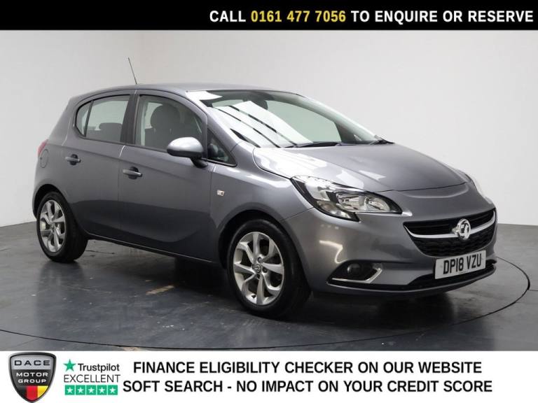 2018 Vauxhall Corsa 1.4i ecoTEC SRi Hatchback 5dr Petrol Manual Euro 6 (90 ps) Hatchback Petrol M...