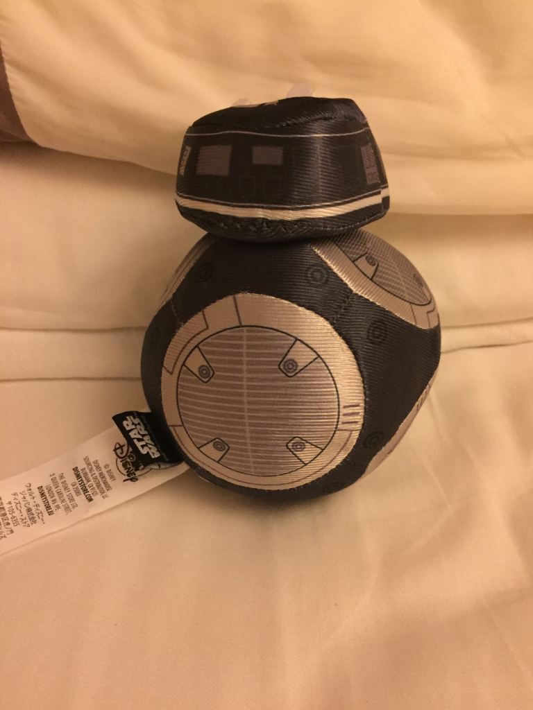 5 x Star Wars soft toys