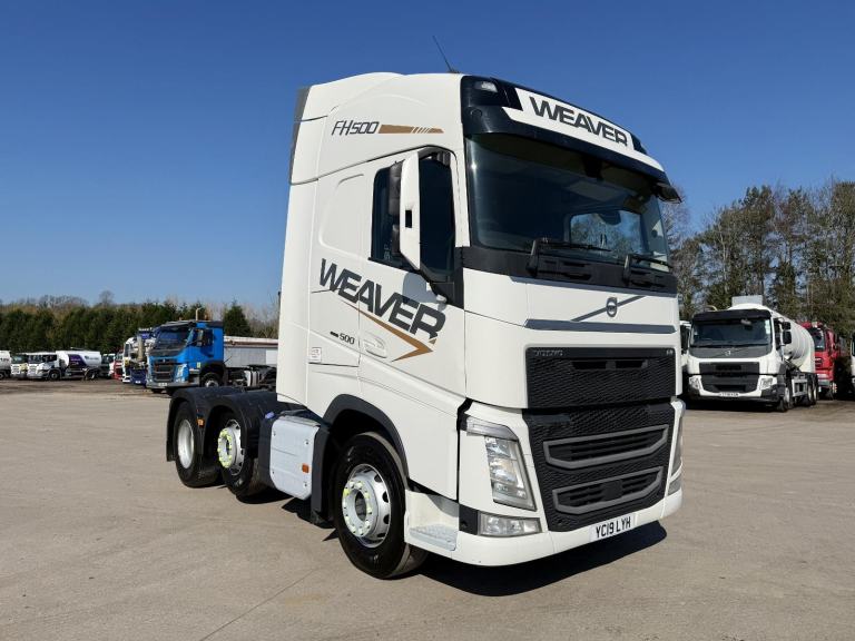 2019 VOLVO FH 500 6X2 TRACTOR UNIT 