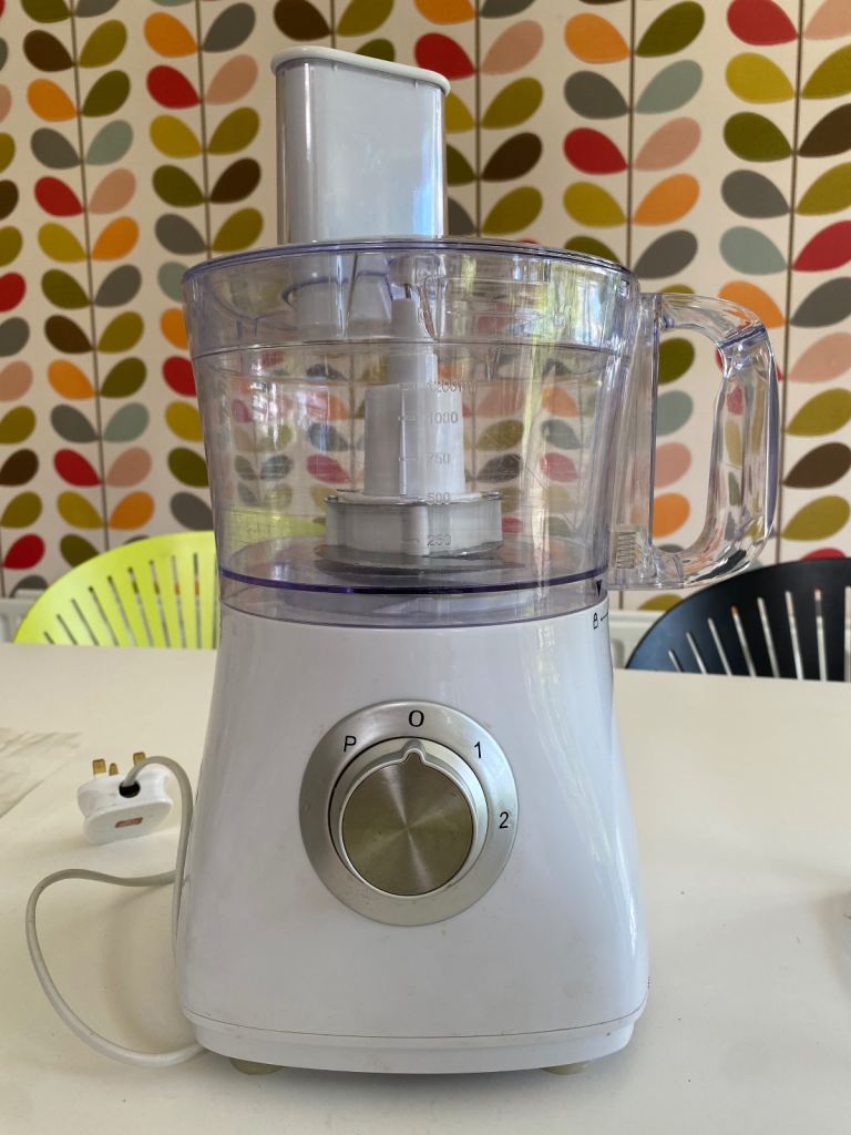 Food processor 1.2l £20