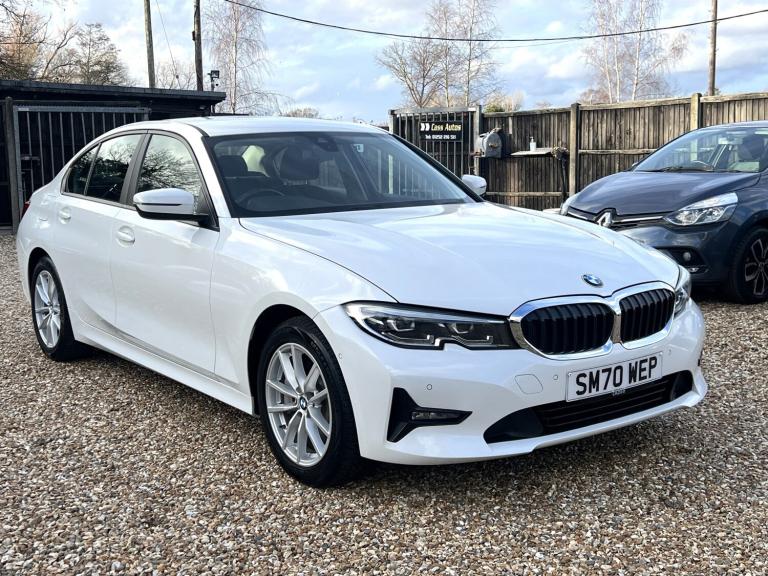 BMW 3 SERIES 2.0 330e xDrive SE Pro Saloon 2021