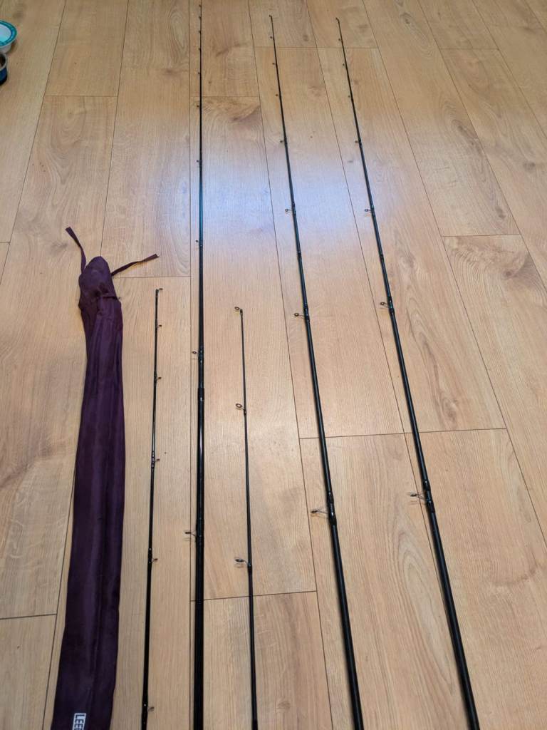 Four Fishing Rods