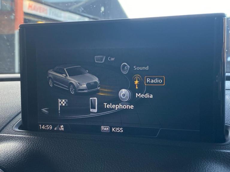 2017 Audi A3 1.6 TDI S Line 2dr CONVERTIBLE DIESEL Manual