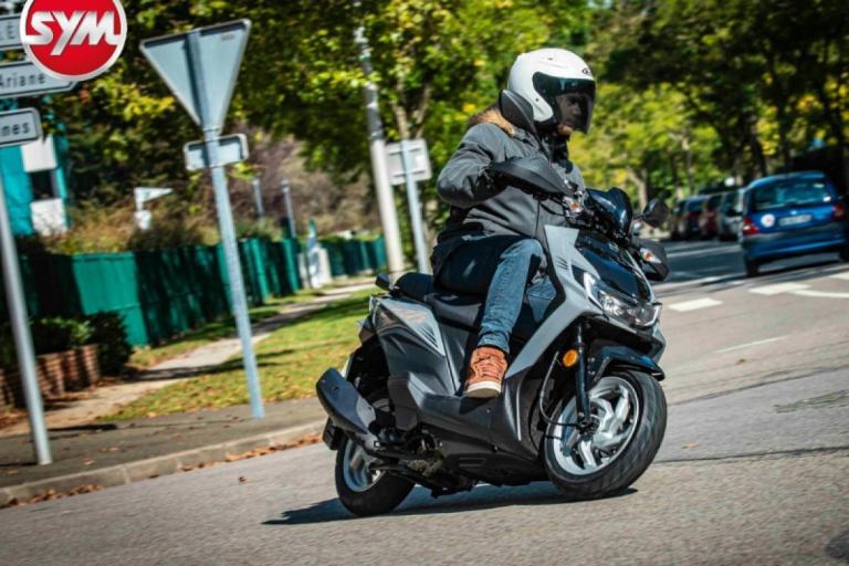 SYM JET 4 RX 50cc NEW Automatic Moped Scooter Commuter Learner Legal CBT Frie...