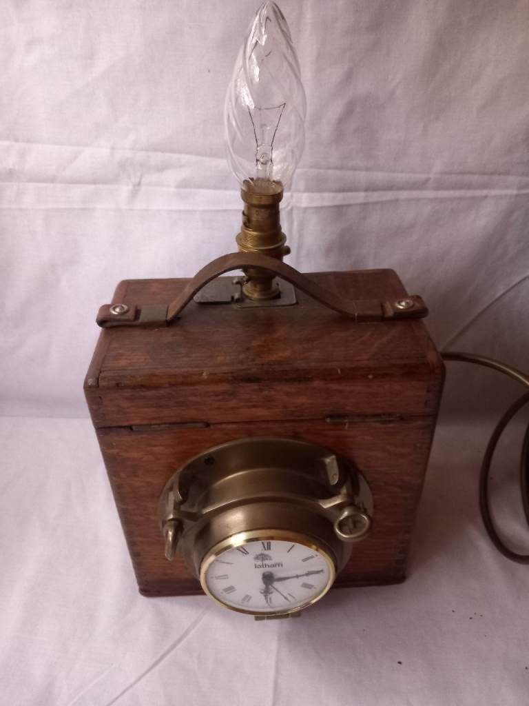 Pigeon clock conversion 
