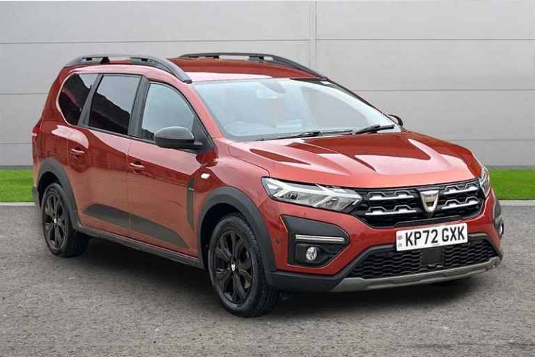 2022 Dacia Jogger 1.0 TCE EXTREME SE 5DR MPV Petrol Manual