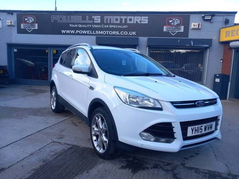 2015 Ford Kuga TDCi Titanium SUV Diesel Manual
