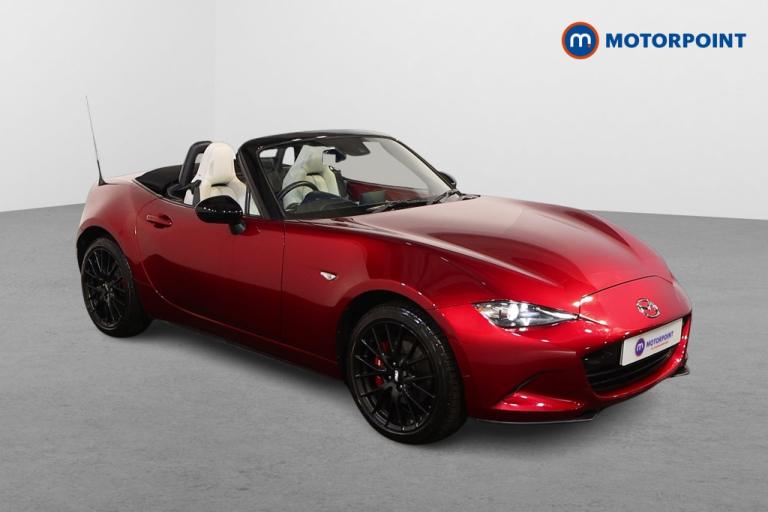 2024 Mazda MX-5 2.0 [184] Homura 2dr CONVERTIBLE PETROL Manual