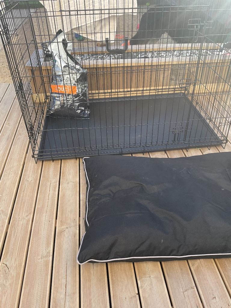 XXL dog crate