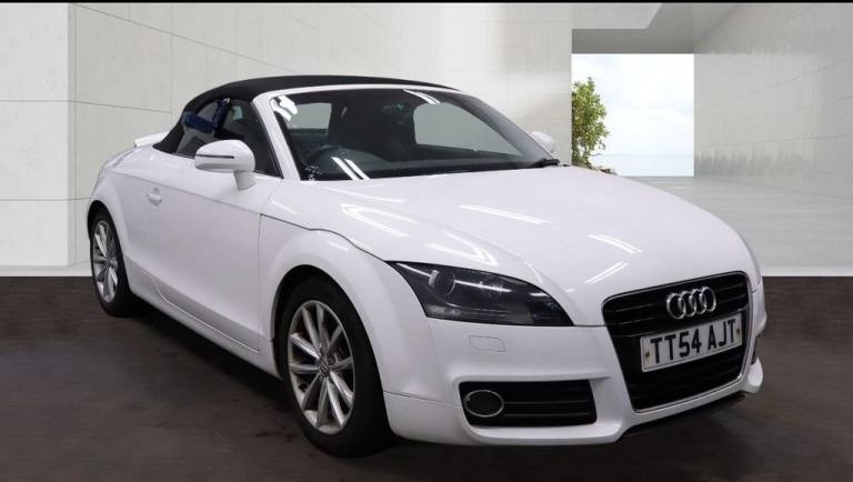 2012 Audi TT 1.8T FSI Sport 2dr [2011] CONVERTIBLE PETROL Manual