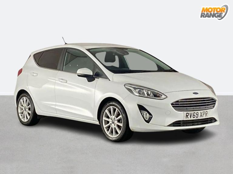 2020 Ford Fiesta 1.0 EcoBoost Titanium 5dr Hatchback PETROL Manual