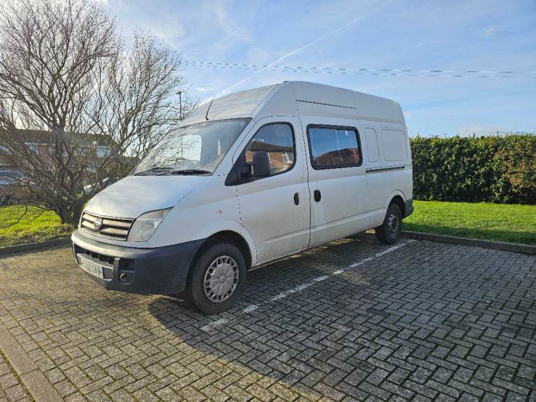 LDV, MAXUS, Window Van, 2008, Manual, 2499 (cc)