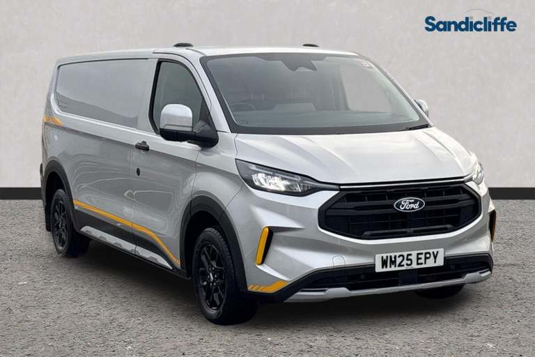 2025 Ford Transit Custom 639371 Van Diesel Manual