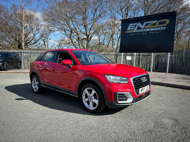 2017 17 REG AUDI Q2 SPORT 1.4 PETROL TFSI AUTOMATIC 5 DOOR SUV ULEZ COMPLIANT