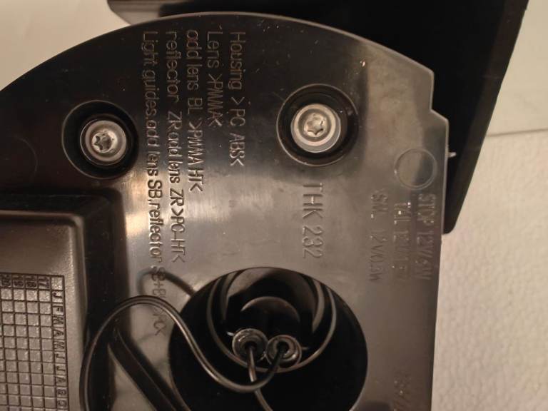 Car Rear Tail Light Assembly for Range Rover Evoque 2012-2015