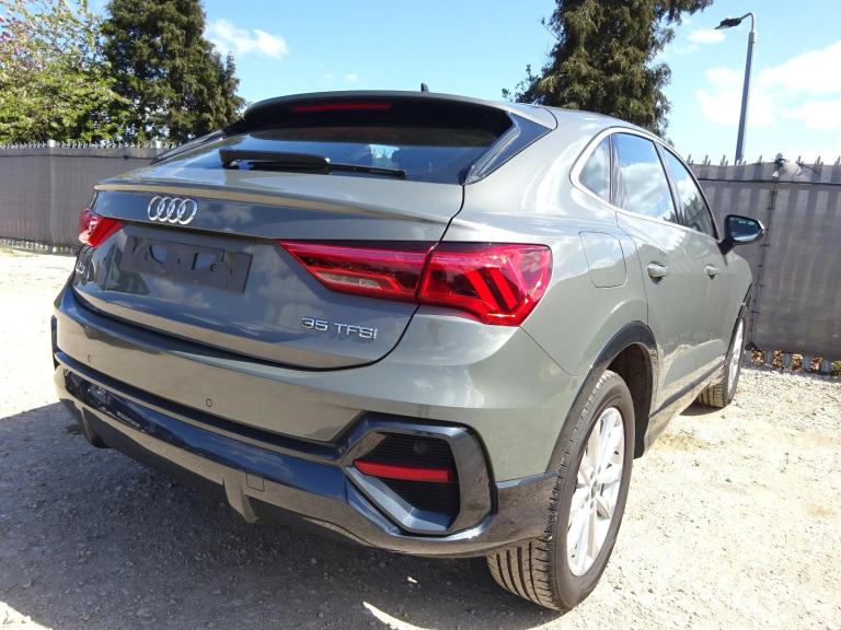 2021 71 REG AUDI Q3 SPORT 35 TFSI AUTO DAMAGED REPAIRABLE SALVAGE