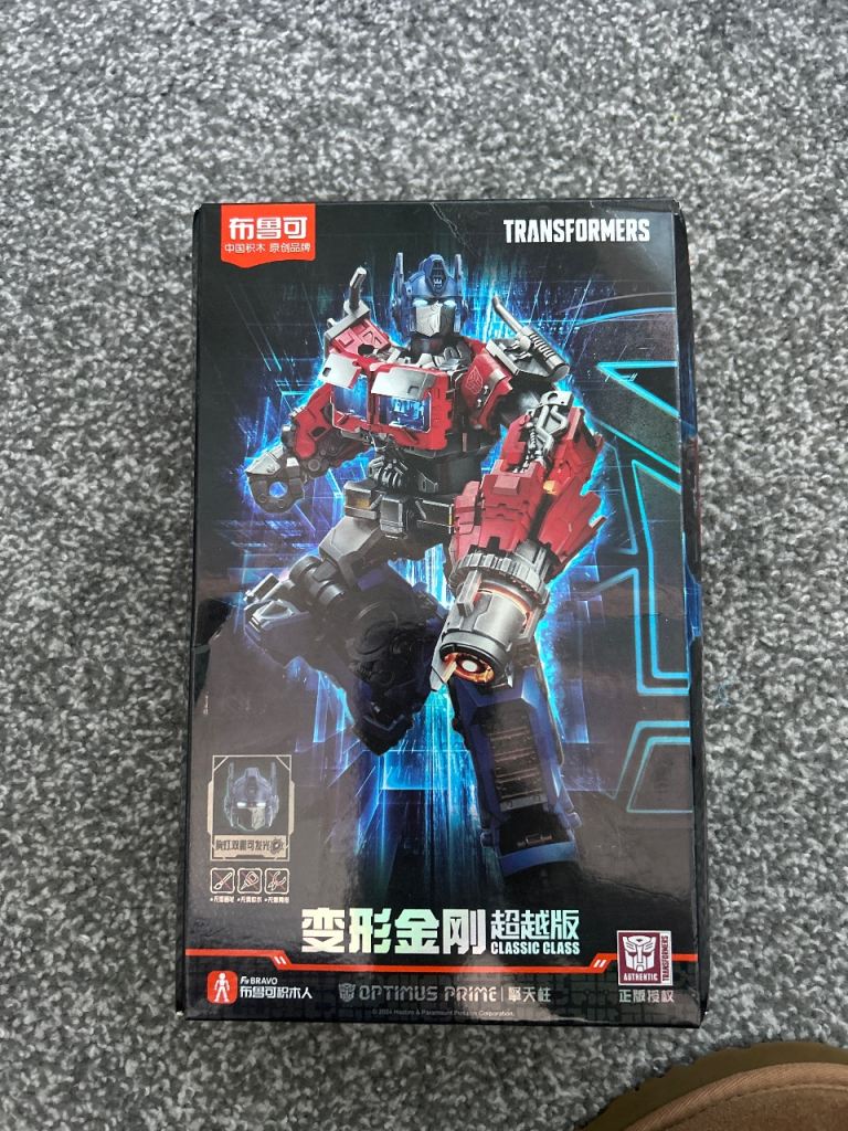 Transformers Optimus Prime Action Figure