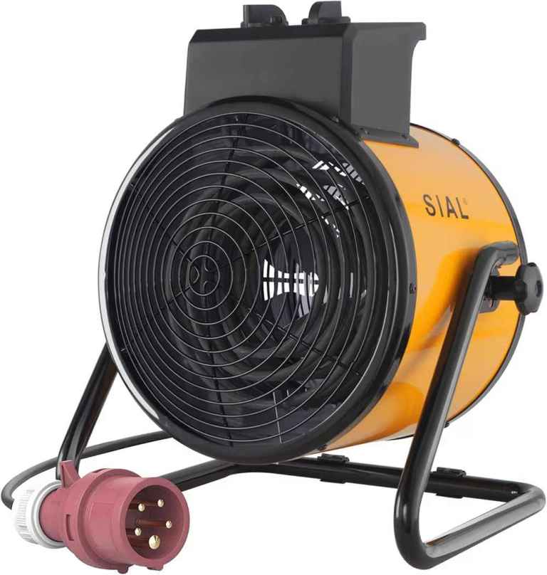 SIAL Industrial 9000w Electric Space Heater 