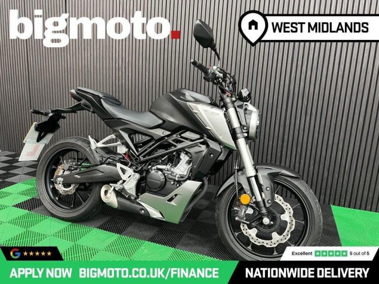 2020 20 HONDA CB125R FINANCE SPECIALISTS APPLY NOW