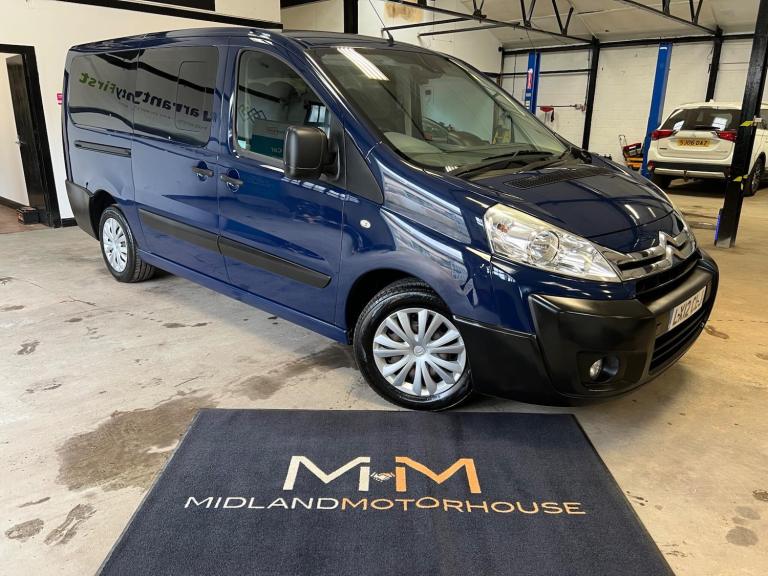 Citroen Dispatch 2.0 HDi SX Combi FWD L2 H1 5dr Diesel Manual