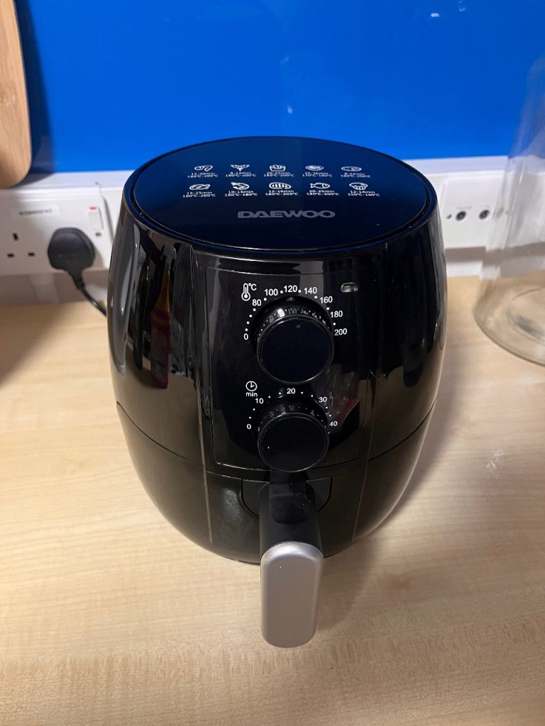 Daewoo air fryer 2.5L