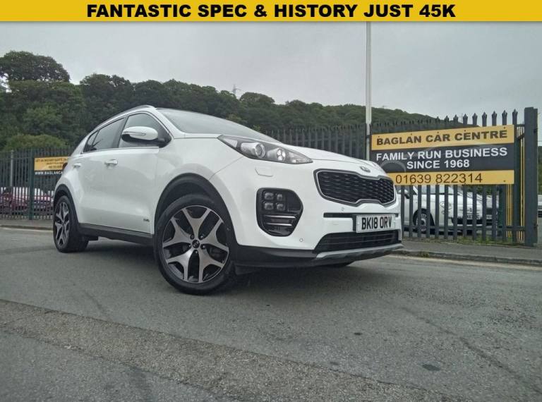 2018 Kia Sportage 1.6 T-GDi GT-Line S SUV 5dr Petrol DCT AWD Euro 6 (174 bhp) ESTATE Petrol Autom...
