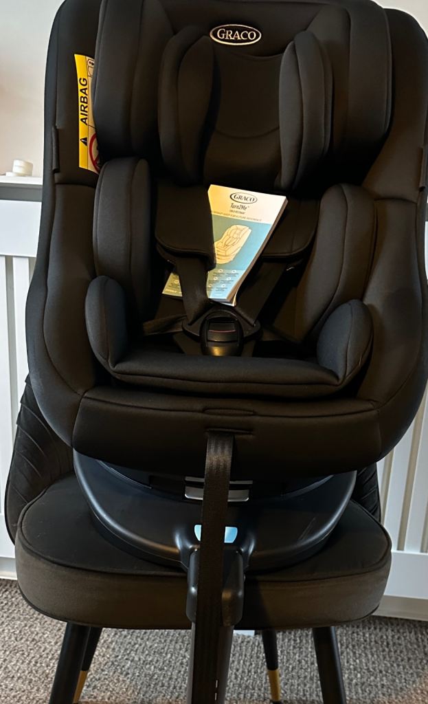 Graco Turn2Me DLX i-Size R129 Car Seat