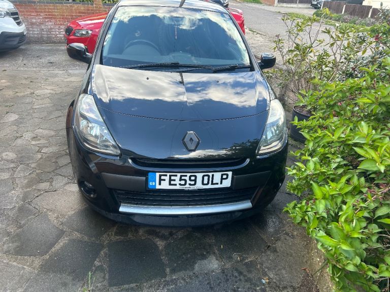 Renault Clio 2009 manual 1.2 petrol 
