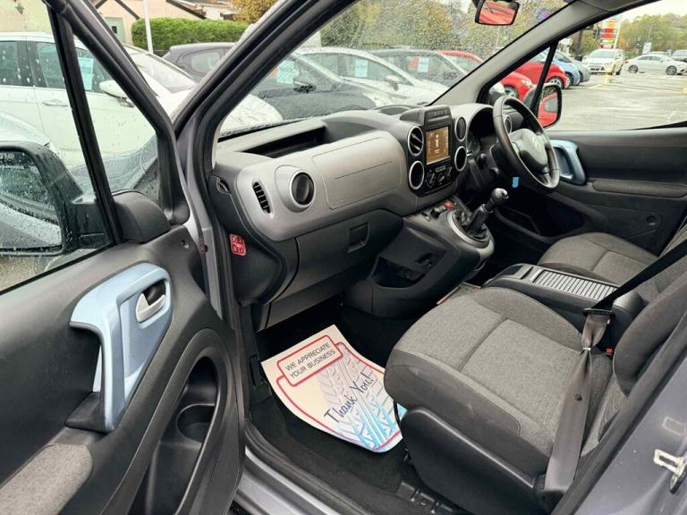 2016 Citroen Berlingo 1.6 BlueHDi XTR Multispace MPV 5dr Diesel Manual Euro 6 (100 ps) MPV Diesel...