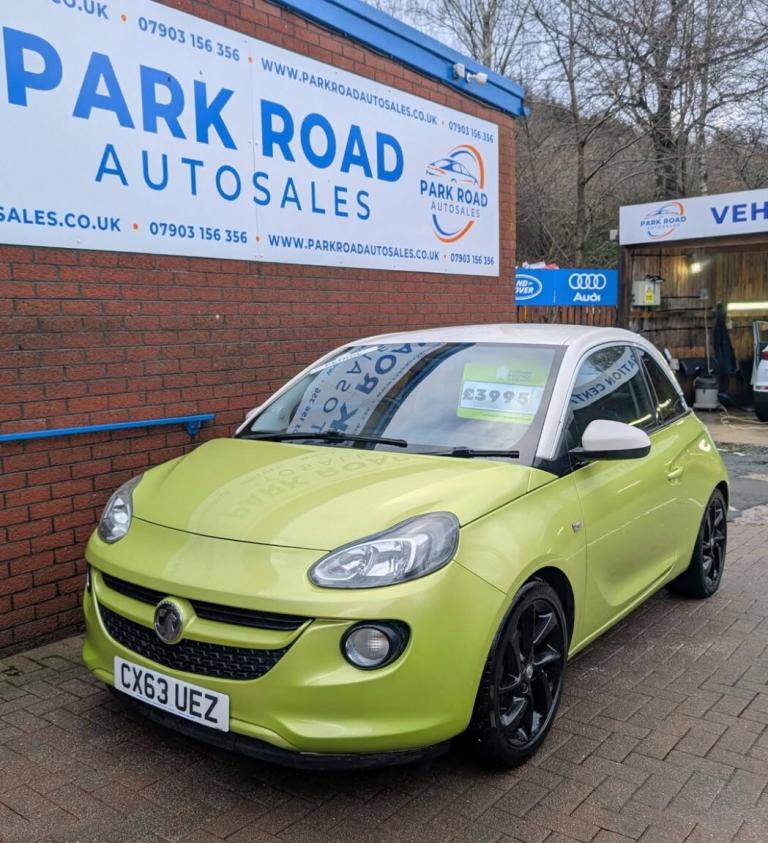 VAUXHALL ADAM 1.2 16v SLAM 2013