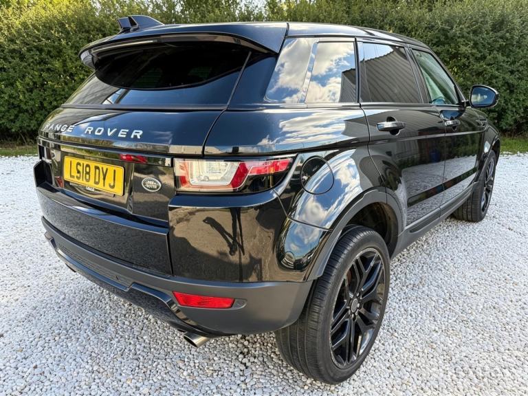 2018 18 REG LAND ROVER RANGE ROVER EVOQUE 2.0 TD4 TECH DAMAGE REPAIRABLE SALVAGE