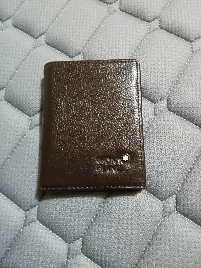 Montblanc  wallet 