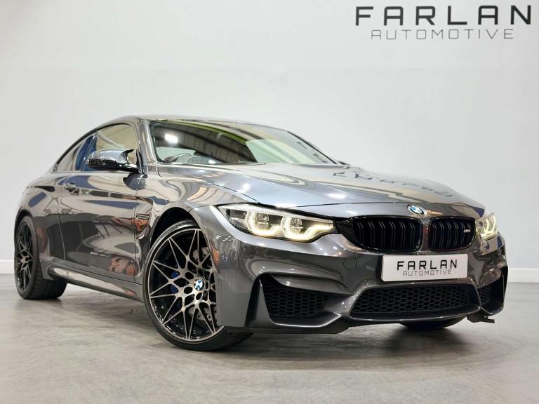 2018 BMW M4 3.0 BiTurbo Competition Coupe 2dr Petrol DCT Euro 6 (s/s) (450 ps) Coupe Petrol Autom...