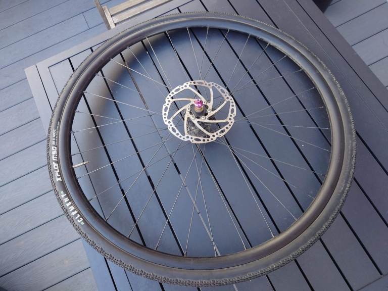  32 x 700c Road Bike Front Wheel 160mm disc brake Superstar hub