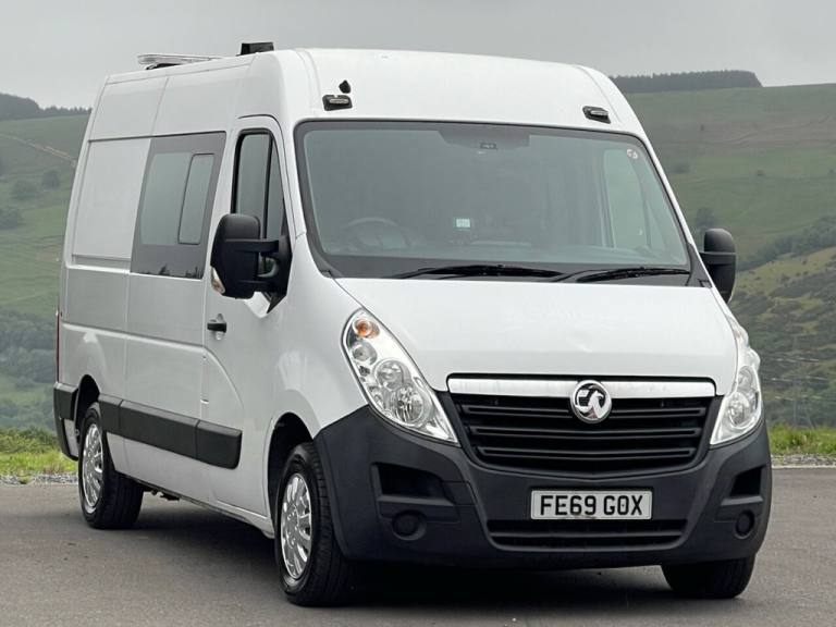 2019 Vauxhall Movano 2.3 CDTi 3500 Panel Van 5dr Diesel Manual FWD L2 H2 Euro 6 (110 ps) Panel Va...