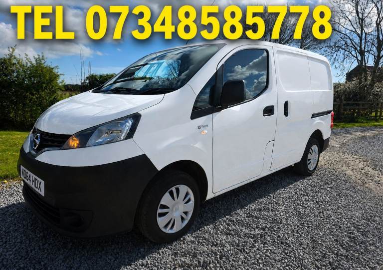 Nissan NV 200 1.5 Dci Acenta- **NO VAT**Full Service History** CamBelt & W/Pump Replaced Bluetooth
