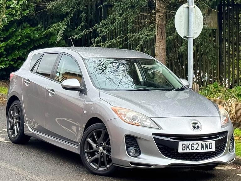 2012 Mazda Mazda3 1.6d [115] Sport 5dr HATCHBACK Diesel Manual
