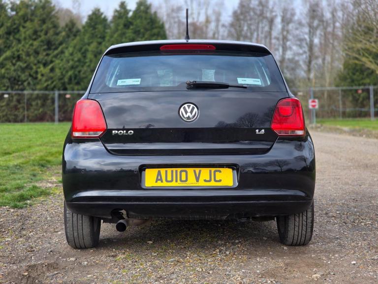 2010 Volkswagen Polo 1.4 SE DSG Euro 5 5dr HATCHBACK Petrol Automatic
